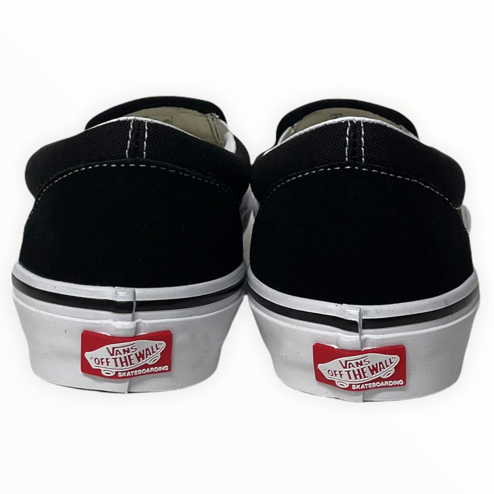 Vans slip shop on heel