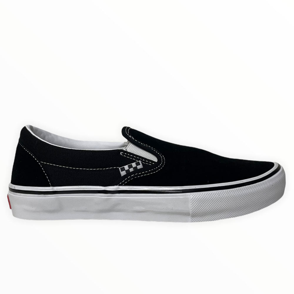 Vans Skate Slip On Pro Black White
