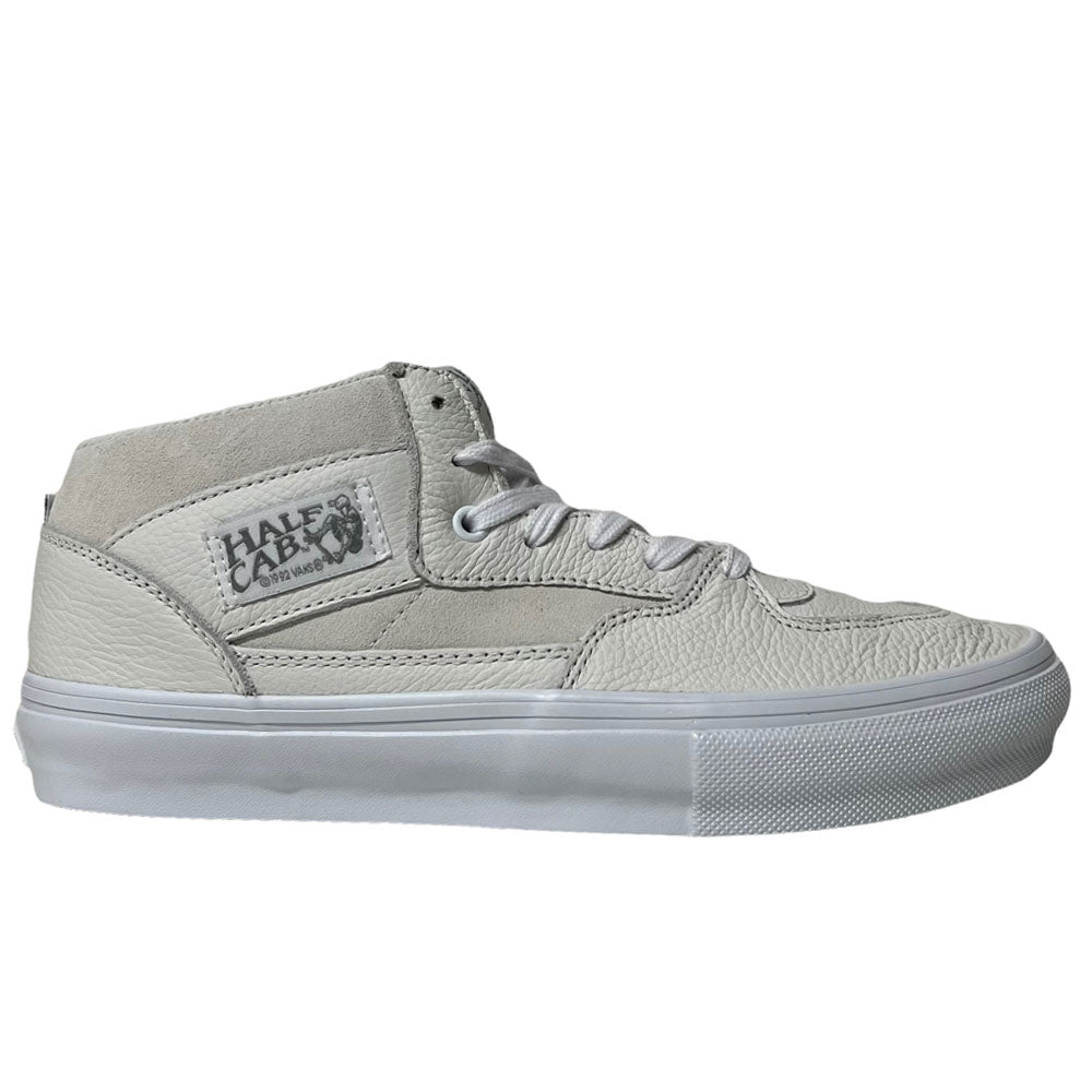 Vans Skate Half Cab Daz White White Leather