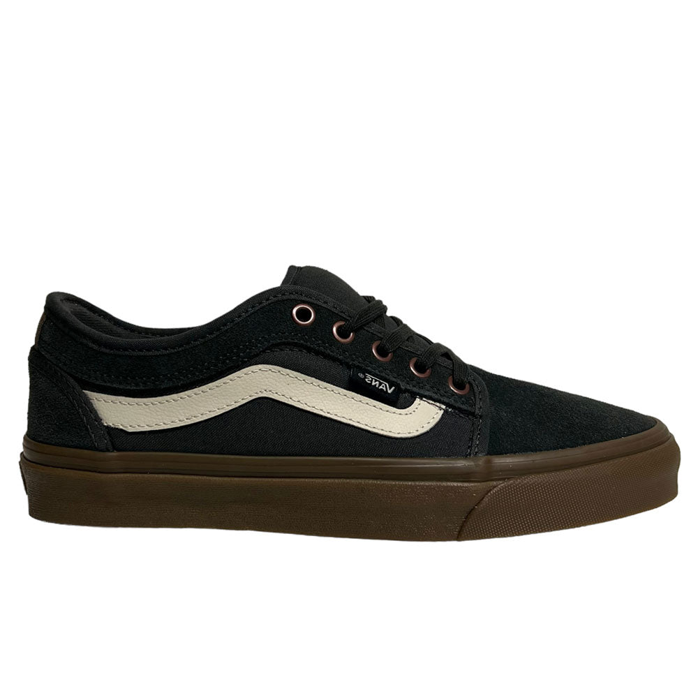 Vans Skate Chukka Low Sid Dark Grey Gum Suede Shoes – Southside 