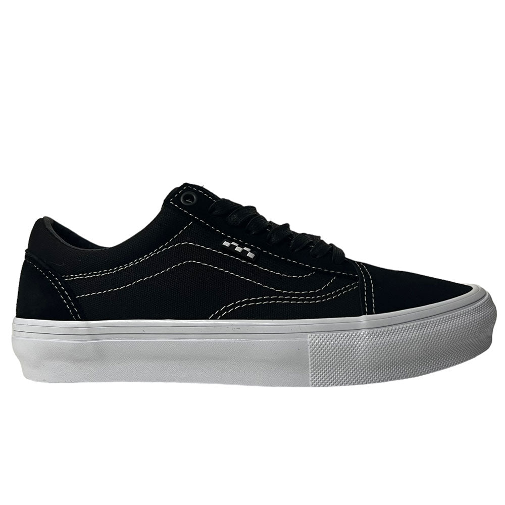 Vans Skate Old Skool Essential Black Suede Shoes VCU
