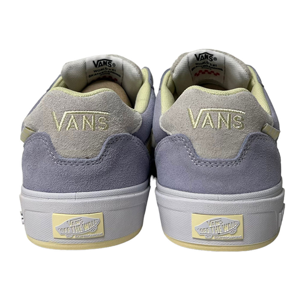Vans Wayvee Dusty Blue Suede Shoes