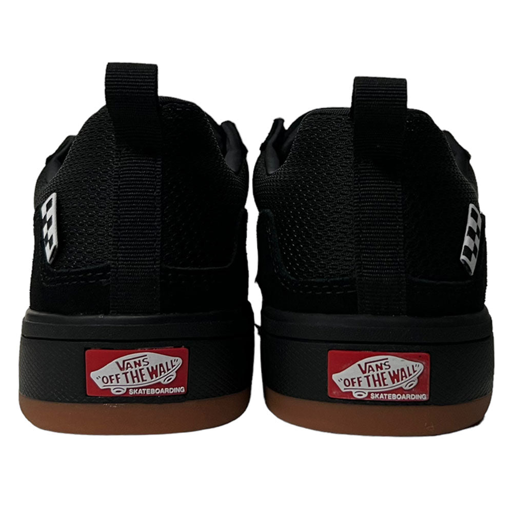 Vans Skate Zahba Zion Wright Black White Suede Shoes