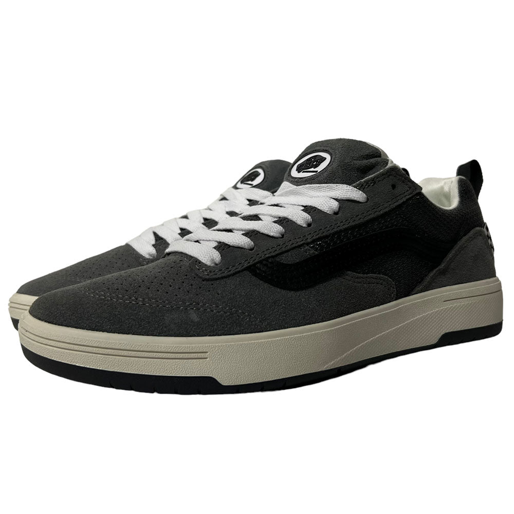 Vans Skate Zahba Zion Wright Grey Black Suede Shoes